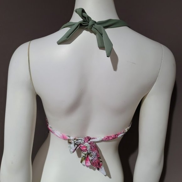 Mossimo Ring Halter Triangle Bikini Top - Picture 4 of 6